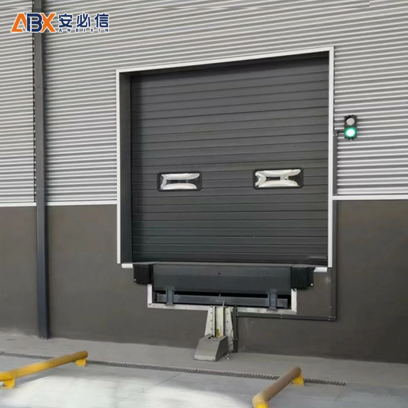铜陵钢质提升门