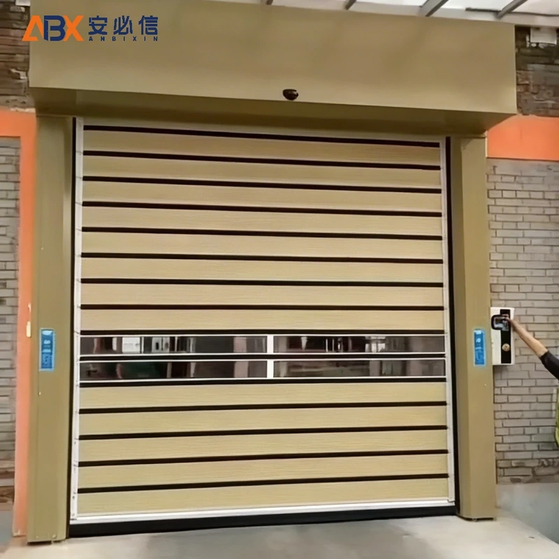 铜陵消防快速门